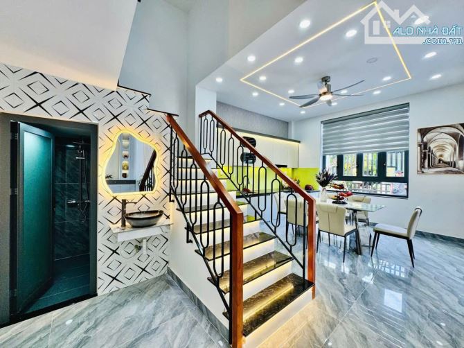 Vila Hẻm 6m Bùi Quang Là P12💎 Diện tích: 8,9m x 10m 3 Lầu 4PN 5WC💵8,6 Tỷ - 23