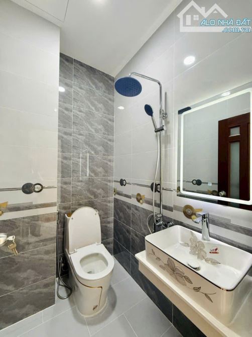 Bán nhà hẻm xe hơi thông đường Quang Trung, P.10, 3,4 x 16, 4 tầng, 4PN giá 6.69 tỷ tl - 23