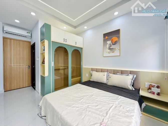 Bán nhà hẻm xe hơi thông đường Quang Trung, P.10, 3,4 x 16, 4 tầng, 4PN giá 6.69 tỷ tl - 24
