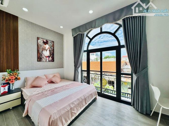Vila Hẻm 6m Bùi Quang Là P12💎 Diện tích: 8,9m x 10m 3 Lầu 4PN 5WC💵8,6 Tỷ - 25