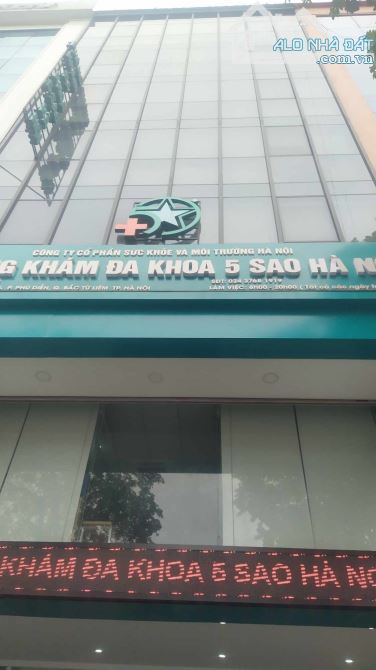 BÁN NHANH! TÒA 8T PHỐ CẦU DIỄN 107M2, MT 7M, VỈA HÈ 6M, KD TẤP NẬP, CHO THUÊ 175 TRIỆU/T. - 3