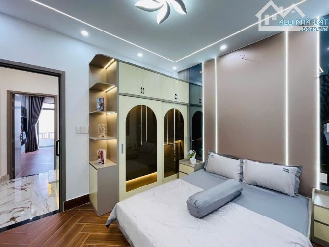 Bán nhà xây mới 100% hẻm xe hơi 4,5m đường số 44, P.14, 4 x 13, 4 tầng giá 6.85 tỷ tl - 30
