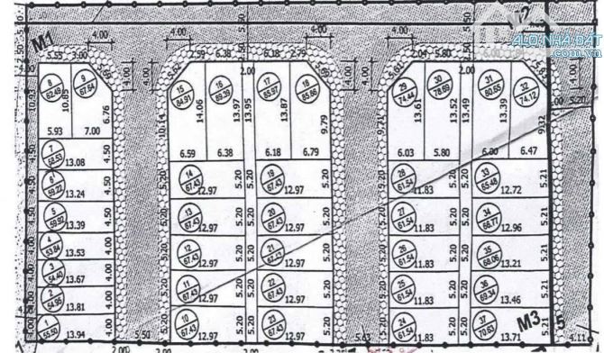 BÁN 67M ĐẤT ĐẤU GIÁ X2 VÕNG LA, ĐÔNG ANH. ĐƯỜNG 10M CÓ VỈA HÈ - 3