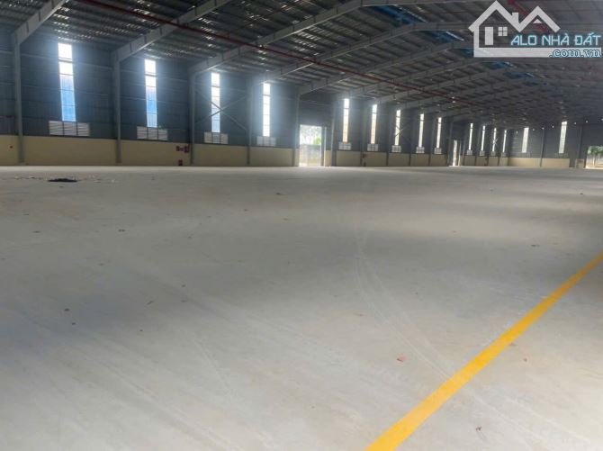 Nhà xưởng kế KCN Châu Đức 2000m2, 3500m2, 3216m2, 5000m2, cho thuê lẻ, nhà xưởng mới - 3
