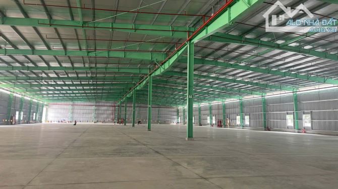 Cho Thuê Xưởng Sản Xuất mới trong KCN Nhơn Trạch 4 xưởng 3200m2, thuê lẻ 2000m2 - 3