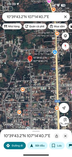 Bán đất MT Trần Hưng Đạo- 2.529m2- 25m x 100m- Thị Trấn Ngãi Giao - Huyện Châu Đức- BRVT - 3