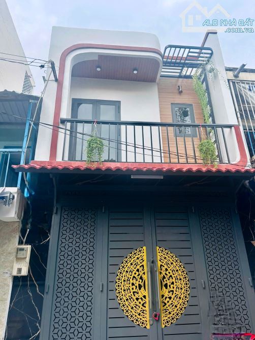 NHÀ ĐẸP 2 TẦNG - BTCT - XE HƠI ĐỖ CỬA TRÁNH NHAU - GIÁP TÂN PHÚ - 40M²- - 3