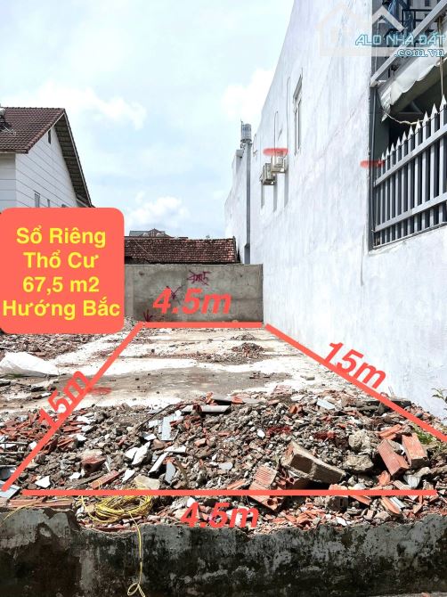 D242 BÁN 2 LÔ ĐẤT P.TÂN PHONG :BIÊN HÒA , ĐỒNG NAI - 3