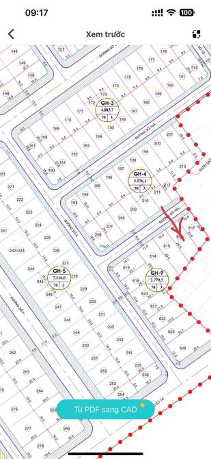 Bán đất đấu giá khu Anh Dũng Dường Kinh 247m giá 35 triệu/m - 3