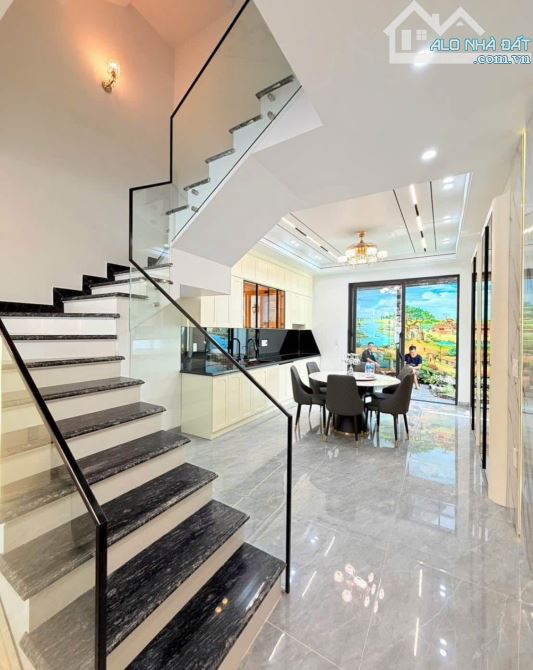 Bán nhà 4 tầng 108m phố Tô Hiệu. Xây mới cực đẹp - 3