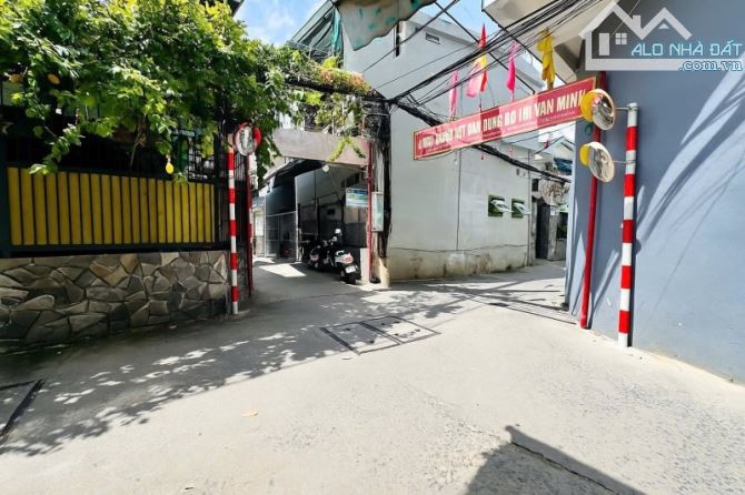 ♥ Nhà kiệt 3m Trưng Nữ Vương, 95m2, C4 cũ, 3.7 tỷ - 3