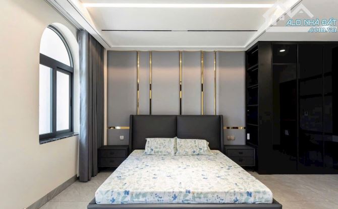 NHÀ ĐẸP THIẾT KẾ HIỆN ĐẠI CÓ THANG MÁY KĐT VCN - 3