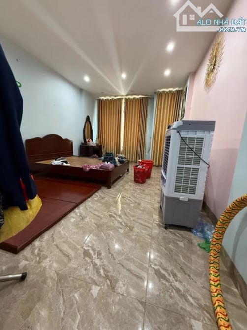 Bán nhà Cầu Bươu, Thanh Trì diện tích 60m2, 5 tầng, Ô tô, Kinh doanh - 3