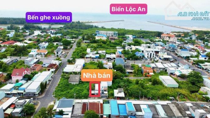 🔥 Bán gấp nhà cấp 4 trung tâm chợ Lộc An – đường nhựa 9m, giá tốt hơn thị trường 30% 💥 - 3