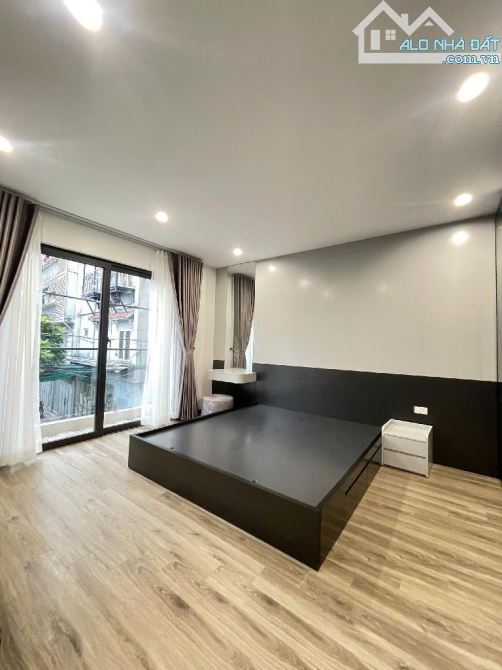 13 TỶ NHỈNH - 60M2 x 6 TẦNG - NGÕ THÔNG 2 LANE XE Ô TÔ - GARA ĐỂ 2 XE 7 CHỖ - GẦN CẦU VT - 3