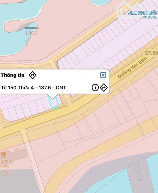 🏡 Thanh lý lô đất ngang 10m duy nhất trung tâm Biển Lộc An – BRVT, full thổ cư - 3