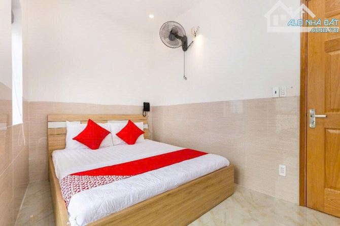 Cho thuê khách sạn  Nguyễn Thái Học Q1 DT: 4x22 Có 30 Phòng Nhà Mới PCCC đầy đủ, 9 Tầng - 3