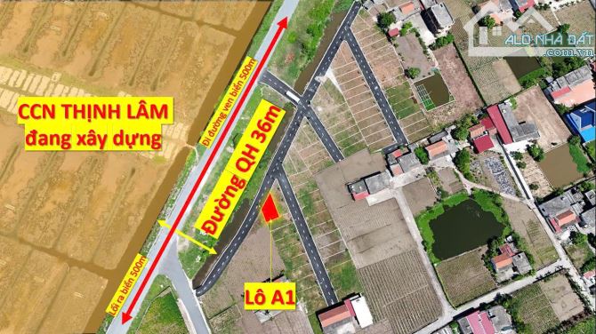 CƠ HỘI ĐẦU TƯ- SỞ HỮU LÔ ĐẤT VÀNG GẦN BIỂN QUẤT LÂM - 3