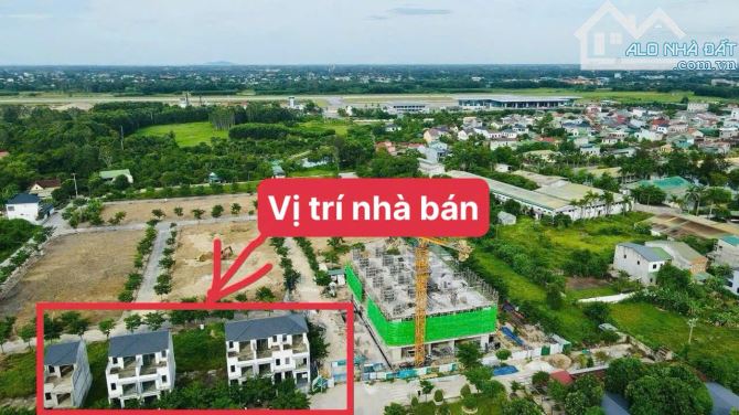 NHÀ 3 TẦNG NGAY ĐỐI DIỆN BẾN XE MỚI TP. VINH NGHI LIÊN - 3