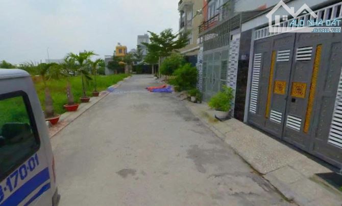 Chính chủ kẹt tiền bán 3 lô đất KDC Vườn Lài , giá 1 tỷ 78, SHR 60m2 - 3