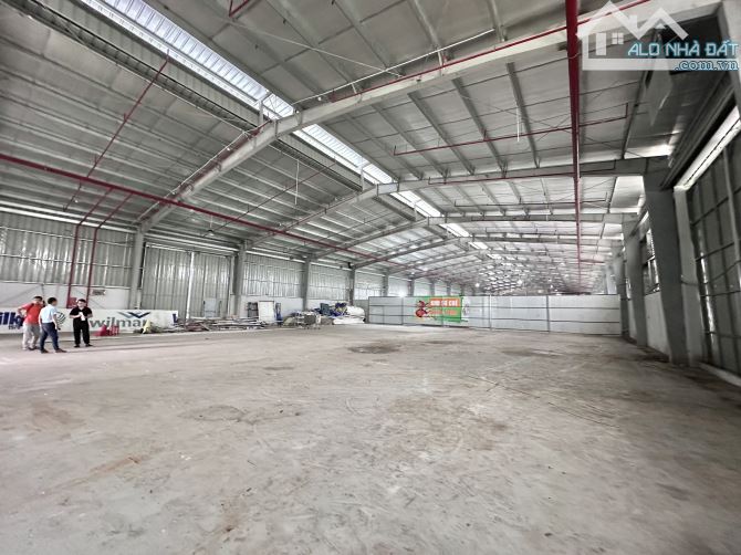1000m kho xưởng khu vực Đức Giang cần cho thuê, container ra vào, xuất VAT - 3