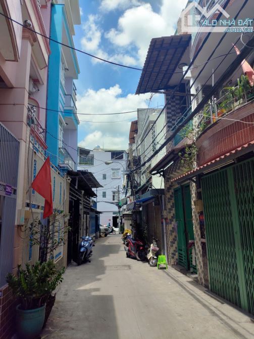 🏠BÀ HOM. Q6- 73M2- 2 TẦNG. CHỈ 5,2 TỶ. HẺM XE HƠI - Nhà kiên cố 4,7 x 13. Nở hậu 7m - 3