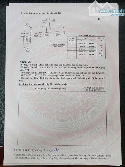 📣 BÁN ĐẤT TRUNG TÂM PHƯỜNG AN DƯƠNG – TDP 3, HẢI PHÒNG - 3
