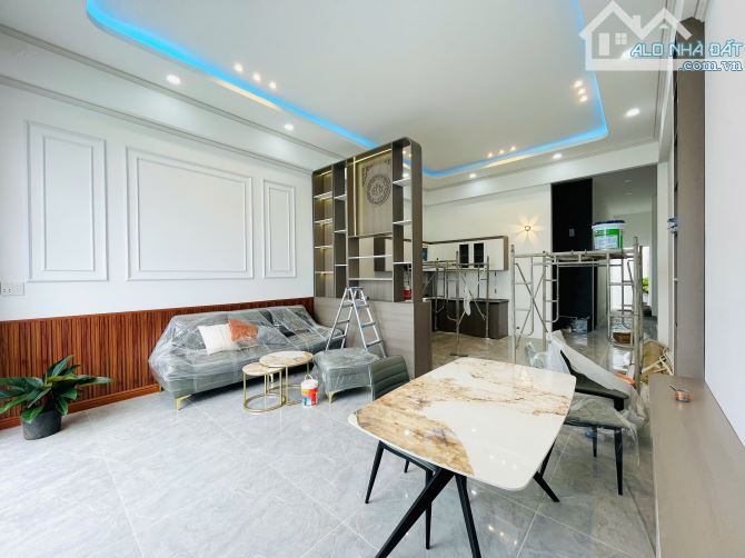 Bán nhà Sổ Hồng Riêng 125m2 gần đường Tỉnh Lộ 9 xã Mỹ Hạnh Bắc giáp Hóc Môn - 3
