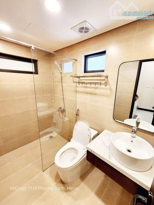 BÁN NHÀ ĐẸP GẦN HỌC VIÊN TÀI CHÍNH - DT80M2 - 4 TẦNG - GIÁ 13TỶ - NGÕ Ô TÔ TRÁNH - 3