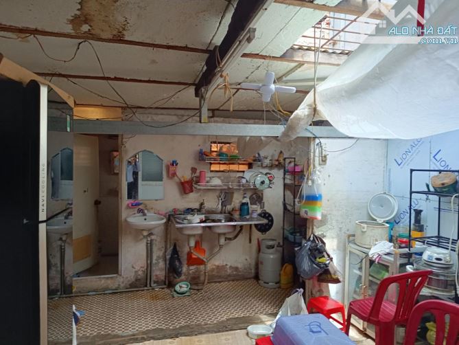 Bán nhà hẻm Ba Đình, phường 9, quận 8. Tiện xây mới. - 3