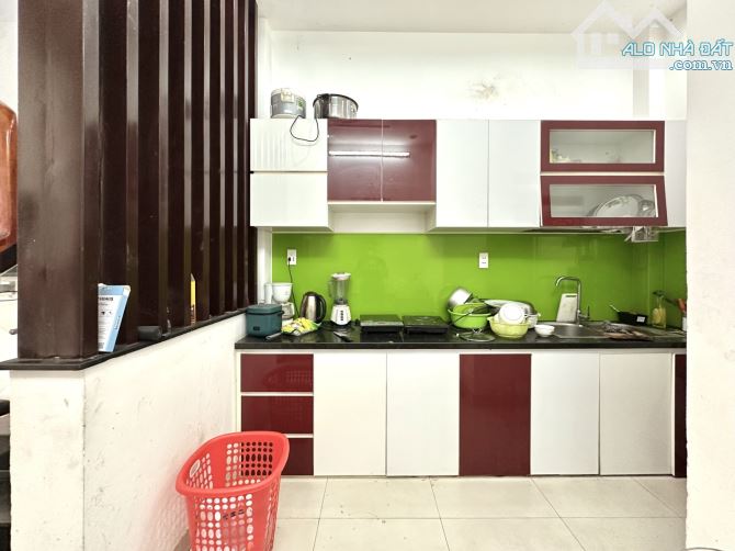 Nhà Phú Nhuận hẻm xe hơi Hoàng Hoa Thám - 4 tầng 5PN - cho thuê 25tr/th -38,1m2 -  8,7 tỷ - 3