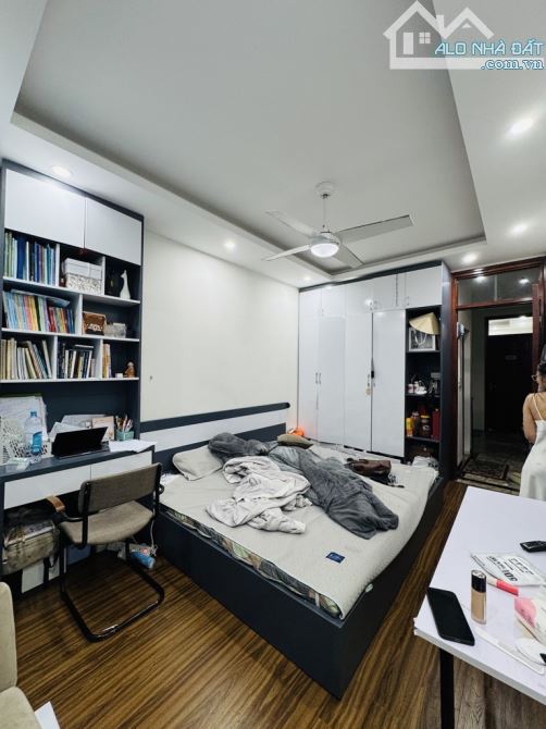 BÁN NHÀ MINH KHAI, 15M RA MẶT PHỐ MINH KHAI, Ô TÔ DỪNG ĐỖ, DT 48M2, GIÁ 9.6 TỶ - 3
