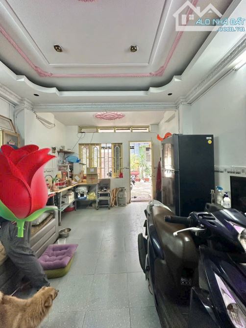 Nhà 2 Mặt Tiền Hẻm 6M Trước & Sau Cách Mặt Tiền 80M Giá Sốc 9T2 - 3