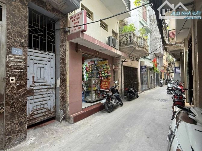 Bán nhà mặt ngõ quỳnh thanh nhàn 4 tầng ô tô thông kinh doanh hai bà trưng - 3
