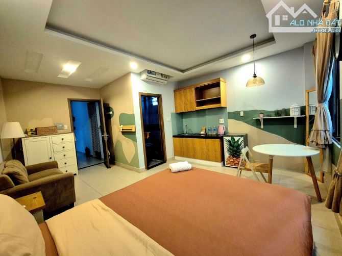 Cho thuê căn hộ Q1, đường Hàm Nghi, gần Chợ Bến Thành, Bến Bạch Đằng, cầu Calmette - 3