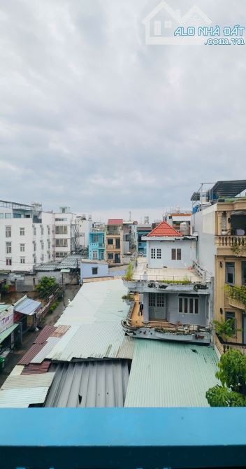 Nhà Thống Nhất HXT 8m P.16. dt: 6X11 cn 51M2, DTSD 160m2 Nhà 4 LẦU MỚI XÂY GIÁ 7.9 TỶ TL - 3