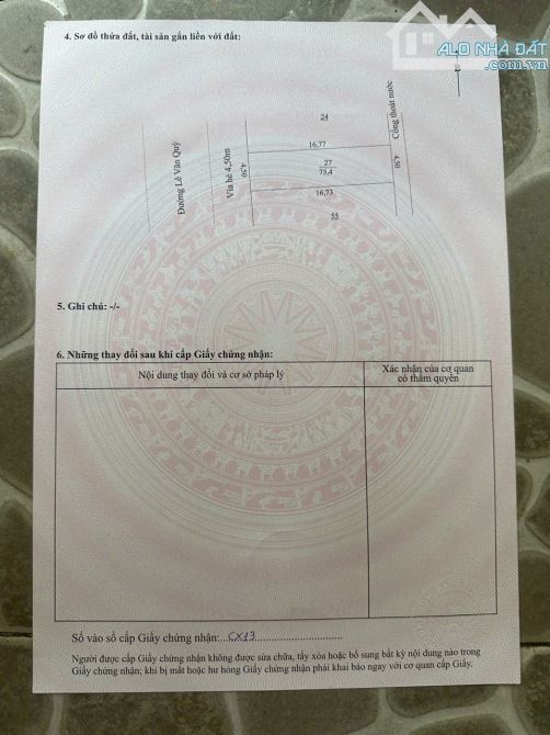 Bán đất MT đường LÊ VĂN QUÝ - Sơn Trà gần biển Mỹ Khê, CV Biển Đông giá 11ty3 - 3