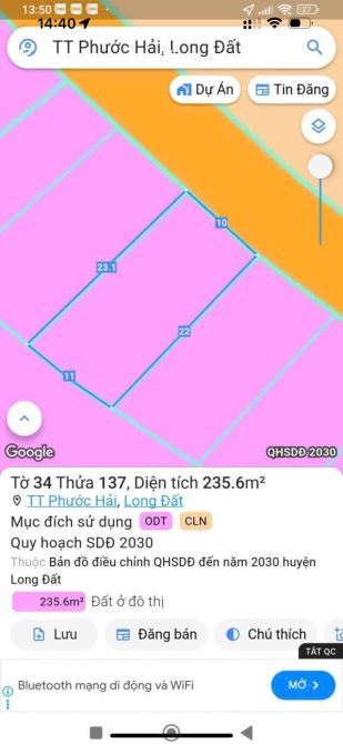 🏝️ Bán lô đất đẹp có vườn bơ TT Phước Hải – HCM – Gần biển, giá chỉ 1,25 tỷ 🏡 - 3