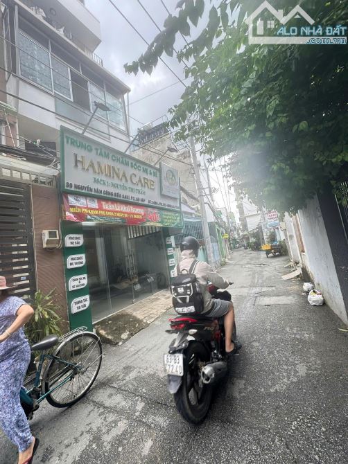 BÁN NHÀ HẺM XE HƠI TRÁNH NGUYỄN KIỆM, P.3, GÒ VẤP - 3