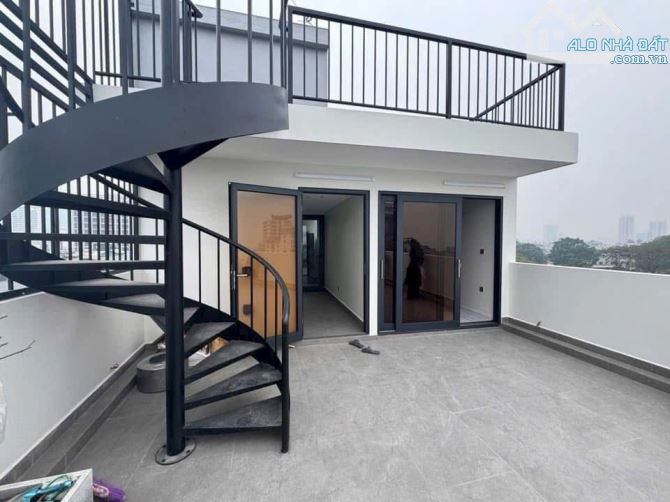 bán nhà Mặt phố Đồng Cổ ( Hoàng Hoa Thám theo sổ) 60m từ T2 70m) 8 Tầng MT 6m 🧧 gia 47 tỷ - 3