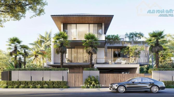 Bán lô biệt thự đẹp 270m5 (15x18) MT đường Nguyễn Lữ - Khu biệt thự ven sông Hàn cao cấp - 3
