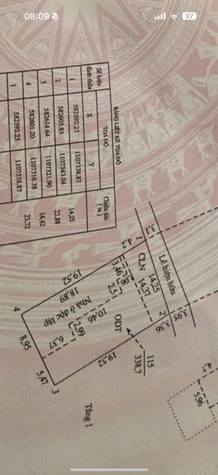 Bán 3 căn nhà mặt tiền đường 30.4 ngang 14m tdt 339m2 - 3