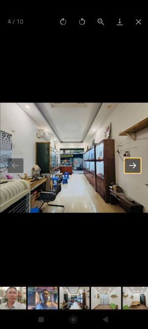 Bán nhà MP Vĩnh Phúc, nội thất lung linh, 55m2, 15,8 tỷ. - 3