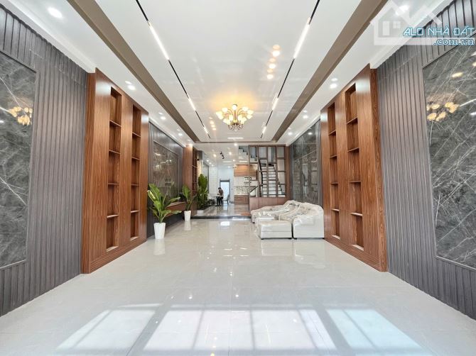 Chủ cần bán căn nhà đẹp 1 trệt 3 lầu + sân thượng mới 100% đường A3 KDC Phú An, Phú Thứ - 3