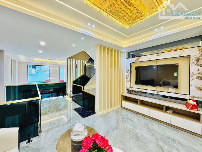 GẤP BÁN GIẢM SÂU!! NHÀ MỚI ĐƯỜNG VÕ DUY NINH, QUẬN BÌNH THẠNH. GIÁ 5,96 TỶ/ (4,8Mx15,5M) - 3