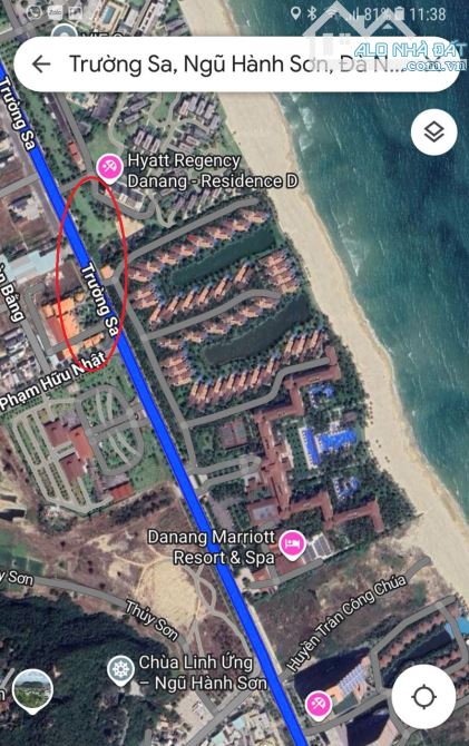 GẦN BIỂN! BÁN ĐẤT LÔ GÓC 510M² - 60,99 TỶ - MT TRƯỜNG SA - Q. NGŨ HÀNH SƠN - 3