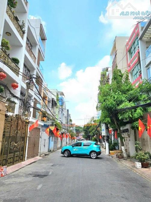 Bán nhà hẻm xe hơi Phạm Văn Chiêu, p16, Gò Vấp (5*15) góc 2MT; 7 tỷ - 3