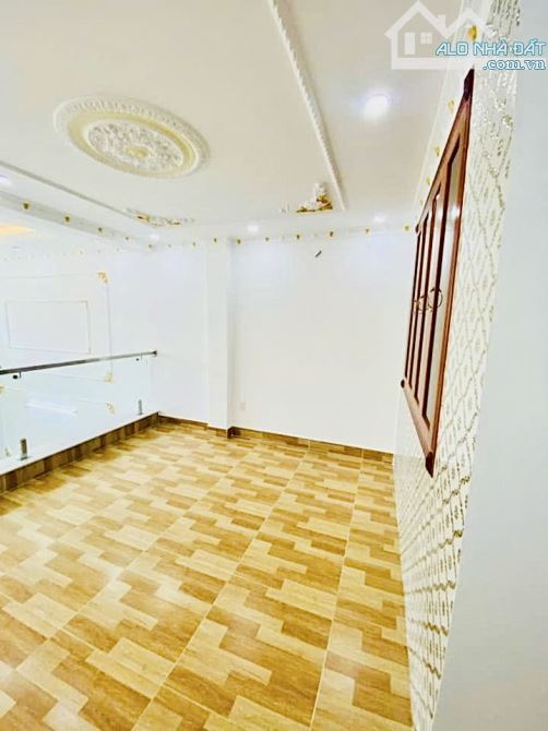 Mặt tiền nội bộ Bình Phú - View công viên - 4 tầng - 4x17m - 4PN - Nhà đẹp - 3