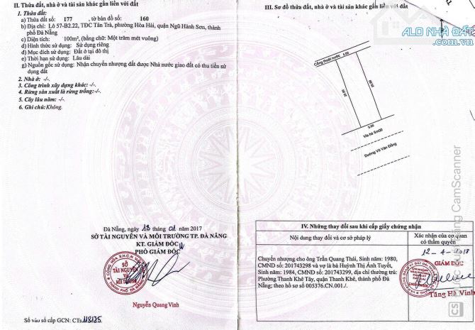 Bán cặp đất đẹp 200m2 MT đường 7m5 Võ Văn Đồng, trục thông ra Trường Sa, Biển Tân Trà - 3