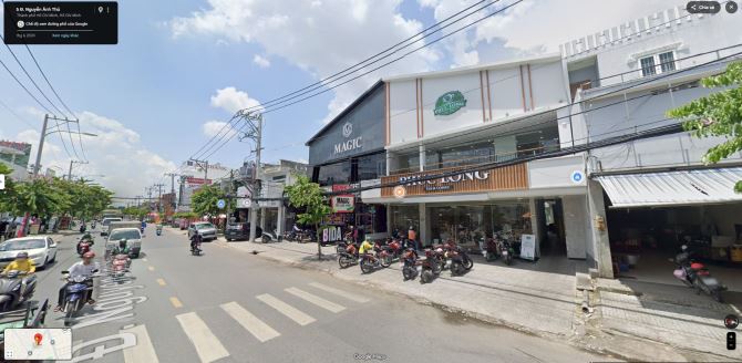 Bán nhà Mặt tiền 1157 Nguyễn Ảnh Thủ, Trung Mỹ Tây, Q12, (DT: 24x65m) SHR, Giá 215 tỷ - 3
